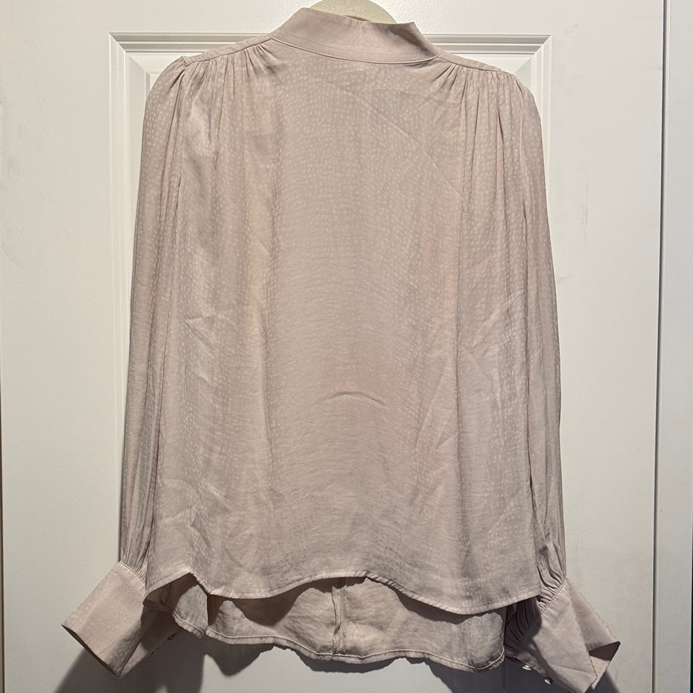 Express Light Pink Women's Blouse